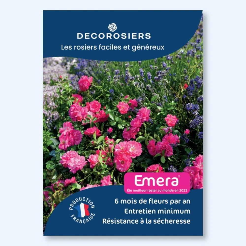 Affichette PVC DECOROSIERS® Emera®