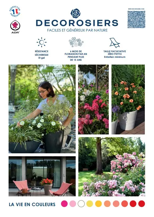 [PLVFLYERDECOPART] Plaquette DECOROSIERS® PARTICULIER A4 recto-verso