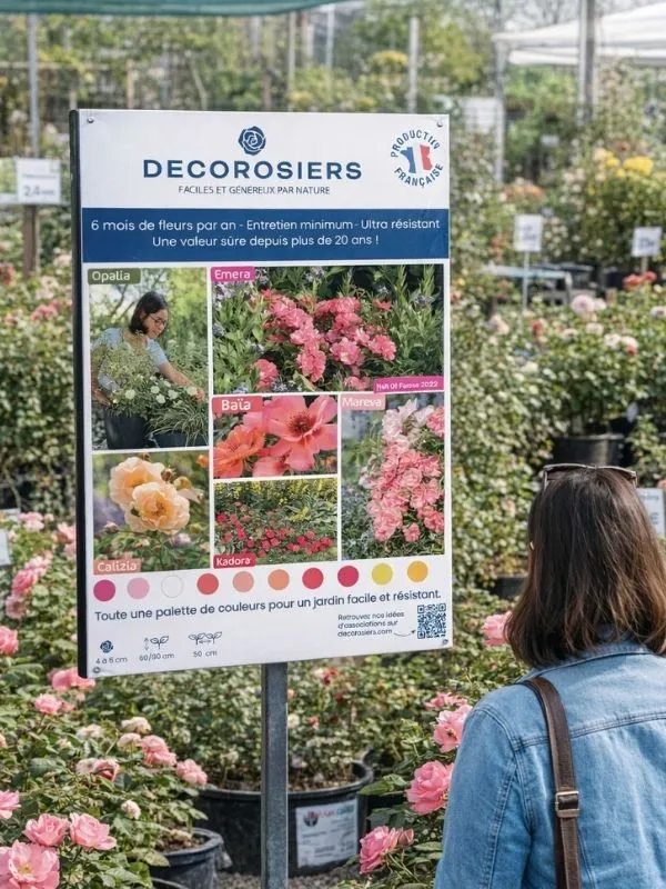 [PLVAKIDECO60X80] Panneau akilux DECOROSIERS® 60x80cm