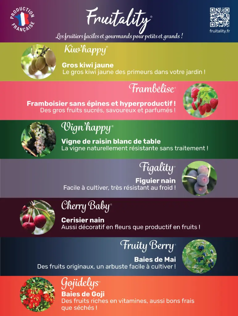 Panneau akilux FRUITALITY® 60x80cm