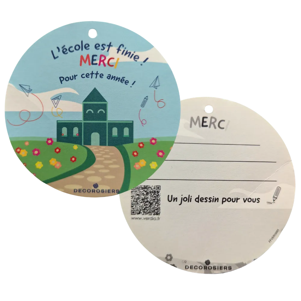 [PLVCHRECOLE] CHROMO L'ECOLE EST FINIE!