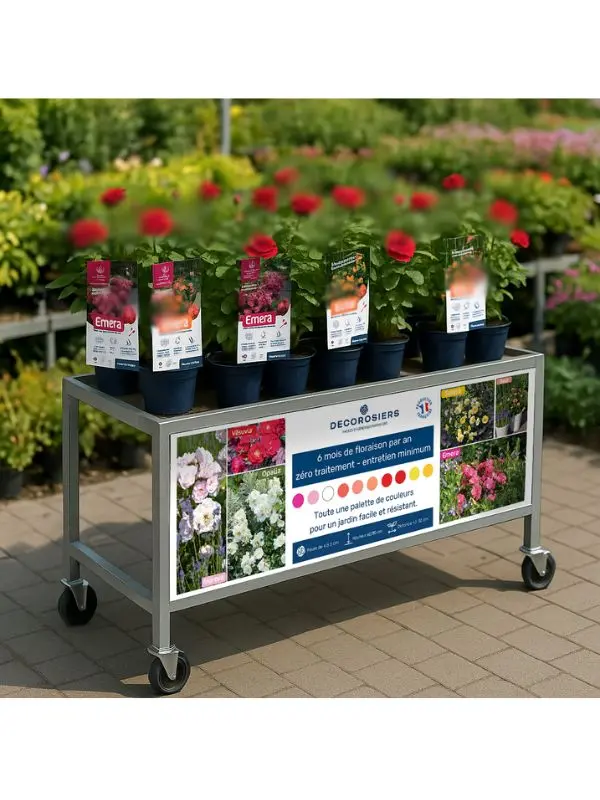 [PLVAKIDECO120X40] Panneau akilux DECOROSIERS® 120x40cm