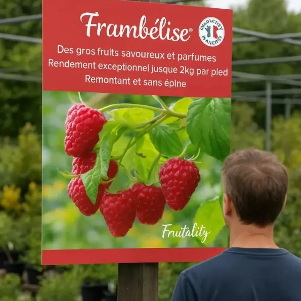 Panneau akilux Frambelise® 60x80cm
