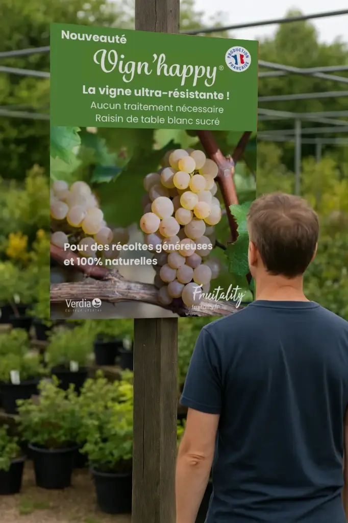 Panneau akilux Vignhappy® 60x80cm