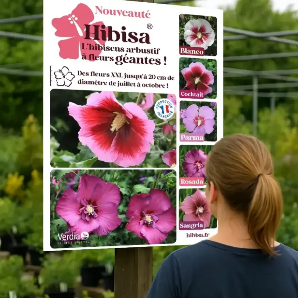 [PLVPANAKIHIB60X80] Panneau akilux HIBISA® 60x80cm