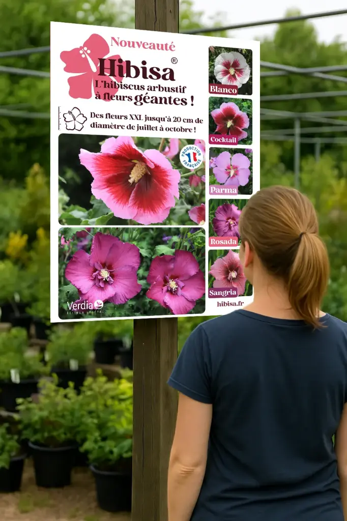 [PLVPANAKIHIB60X80] Panneau akilux HIBISA® 60x80cm