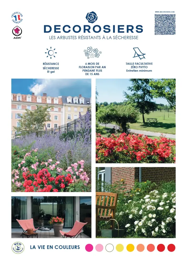 Plaquette DECOROSIERS® PAYSAGE A4 recto-verso