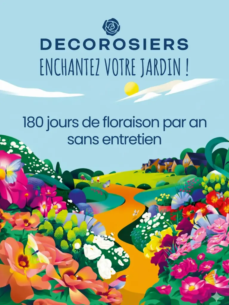 Panneau akilux ENCHANTEZ VOTRE JARDIN 60x80cm