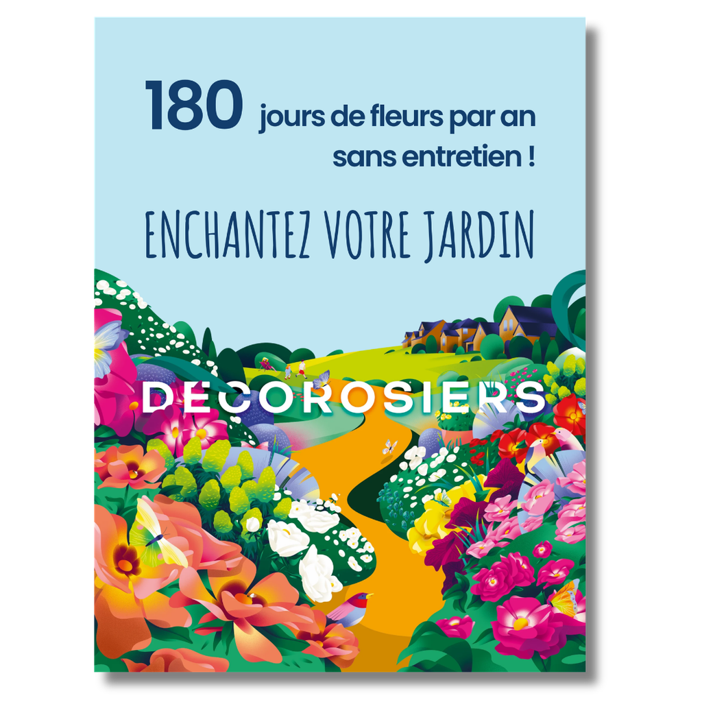 [PLVAKIENCHAN60X80] Panneau akilux ENCHANTEZ VOTRE JARDIN 60x80cm