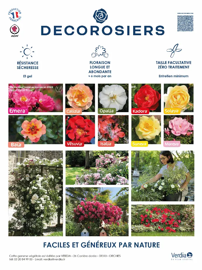 Panneau akilux DECOROSIERS® réversible 60x80 ou 80x60cm 